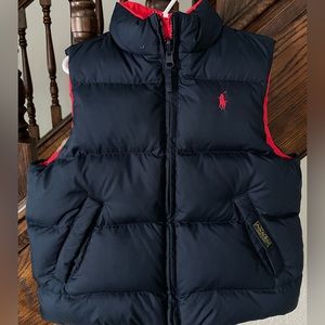 Polo Ralph Lauren down puffer vest size 3t